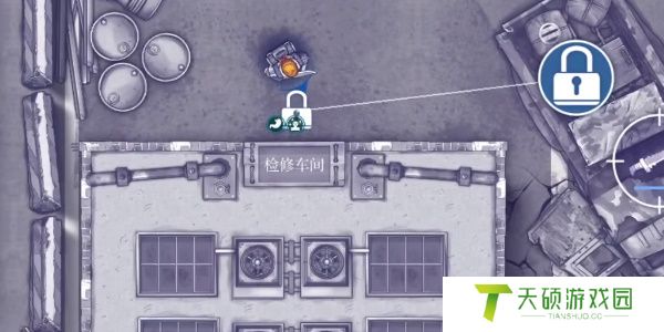 《阿瑞斯病毒2》军事基地检修车间进入方法