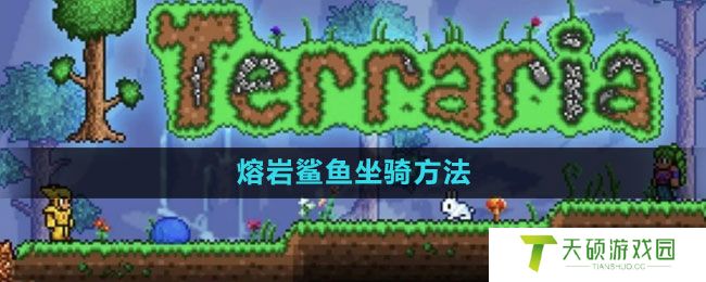 《泰拉瑞亚》熔岩鲨鱼坐骑获得方法