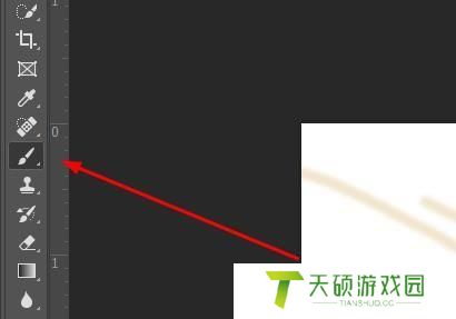 ps怎么导入笔刷文件