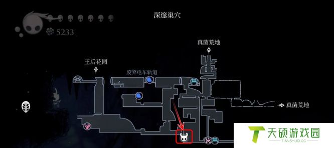 《空洞骑士》诺斯克位置介绍