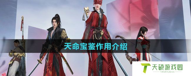 《永劫无间手游》天命宝鉴作用介绍