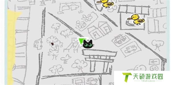 《小猫咪大城市》乌龟帽收集方法