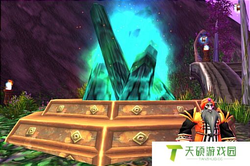 《魔兽世界》达纳苏斯的烈焰位置一览