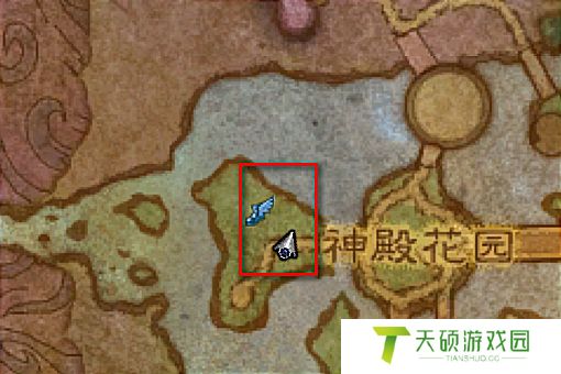 《魔兽世界》达纳苏斯的烈焰位置一览