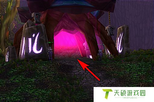 《魔兽世界》达纳苏斯的烈焰位置一览