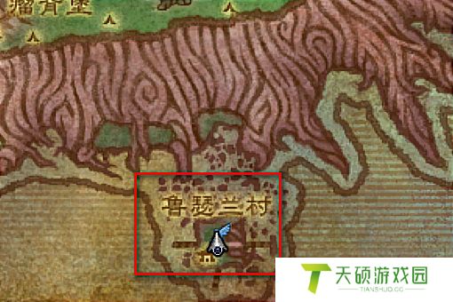 《魔兽世界》达纳苏斯的烈焰位置一览