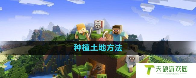 《我的世界》种植土地方法