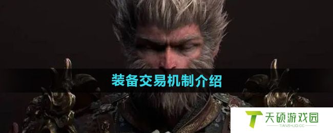 《黑神话悟空》装备交易机制介绍