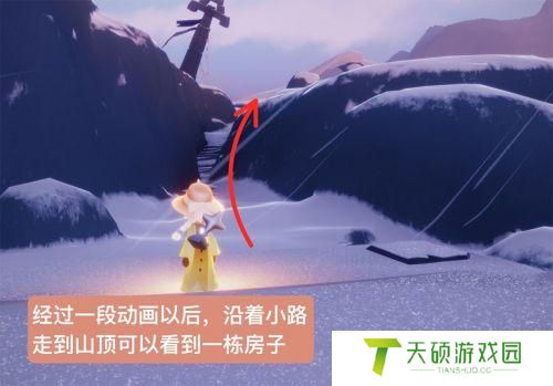 光遇雪隐峰小王子在哪里（光遇霞谷小王子具体位置图文详解）