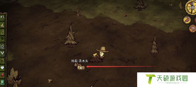 《饥荒》活木获取方法
