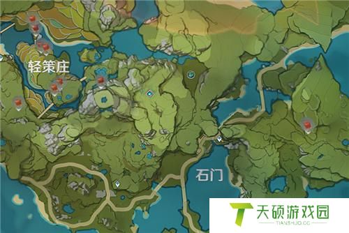 原神绝云椒椒采集路线_高效刷新点位分布全图解